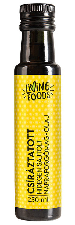 Germinated organic sunflower oil 250 ml