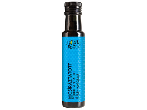 Sprouted flax seed oil Organic 250 ml