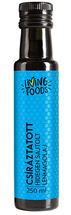 Sprouted flax seed oil Organic 250 ml