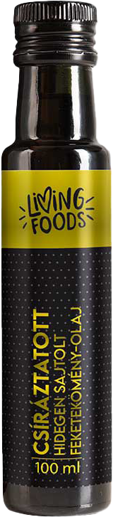 Germinated organic black cumin oil 100 ml