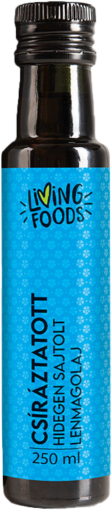 Sprouted flax seed oil Organic 250 ml