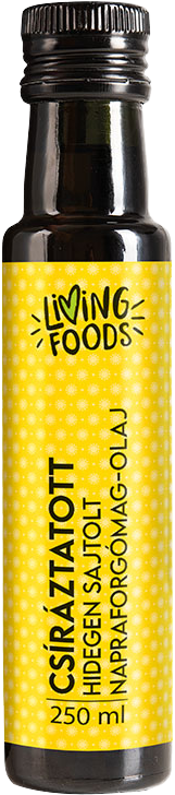 Germinated organic sunflower oil 250 ml